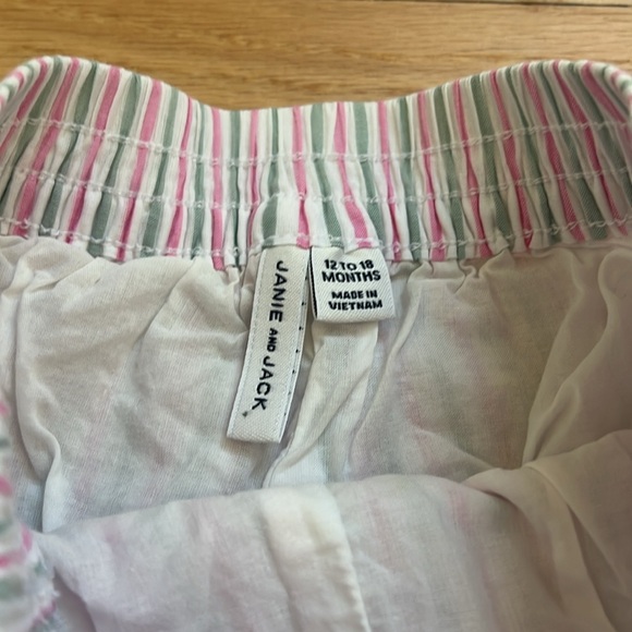 Janie and jack 100% cotton shorts for 12-18 month old - Picture 2 of 4